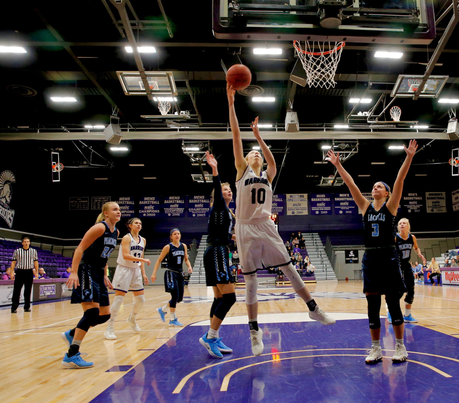 WSU WBB vs Upper Iowa 7